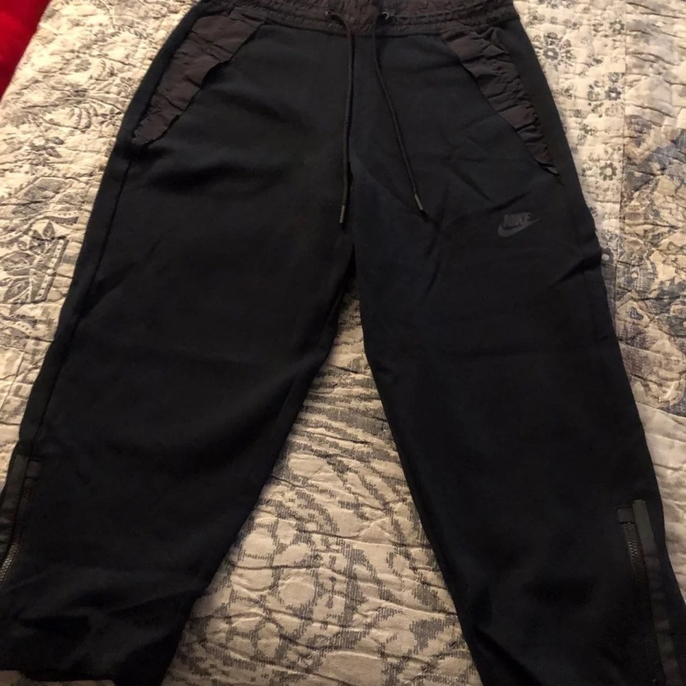 Nike Cropped Active Pants Ladies Sz S